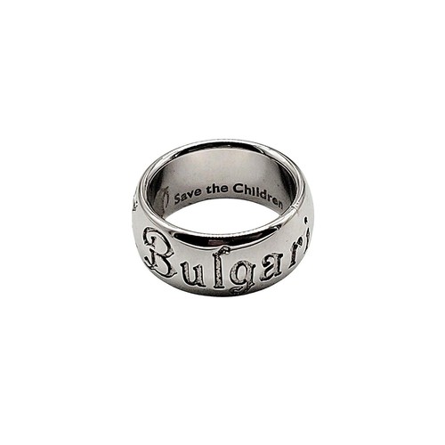 Anello fascia bvlgari in - anello,