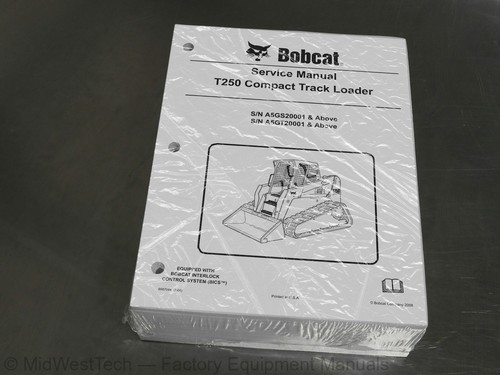 Bobcat t250 compact track skid - t250,