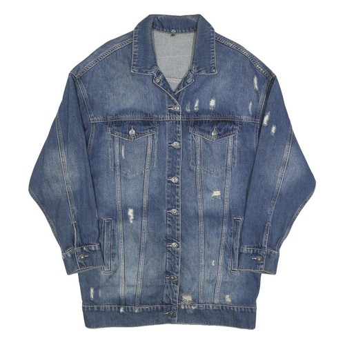 Giacca jeans donna blu - jeans,