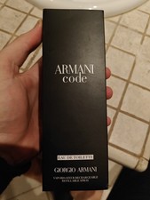 ARMANI Code per Uomo 200 ml Eau de Toilette Spray