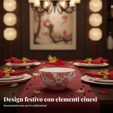 Piatto in ceramica floreale