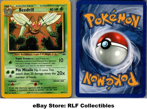 2001 pokemon neo - neo, discovery