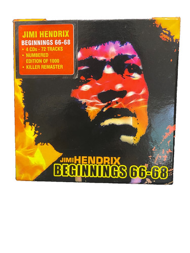 Jimi hendrix beginnings - hendrix,