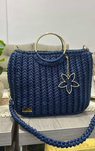 Borsa donna elegante fatta - , a