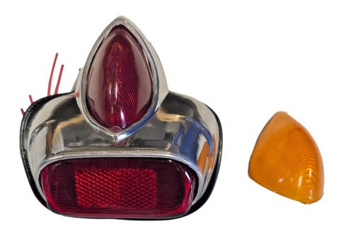 Vespa vbb vba rear light - vespa,