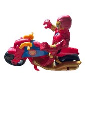 Modellino moto giocattolo