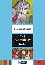 canterbury tales B2.1 +free audio scaricabile chaucer geoffrey 8899279012