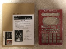 Roland SP-404SX piastra