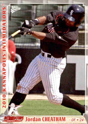 2010 kannapolis intimidators - kannapolis,
