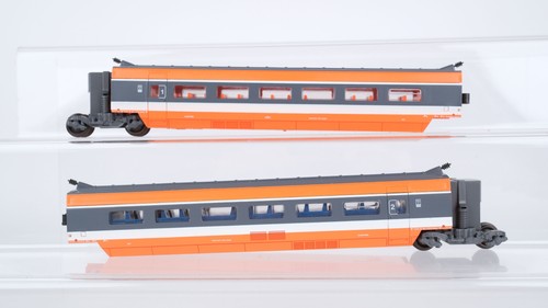 Jouef lotto tgv - lotto, carro