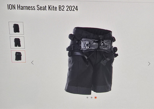 Ion harness sit kite 2024 - ion,