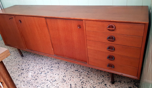 Sideboard credenza svedese - credenza,