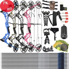 Set frecce arco composto giovanile 15-45 libbre tiro con l'arco bambini junior bersaglio caccia