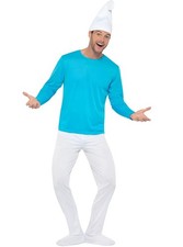 I Puffi - Costume Puffo - Un
