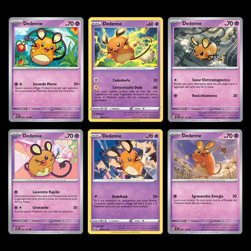 Pokemon lotto dedenne - pokemon,