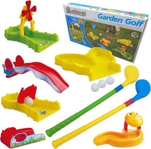 Gioco mini golf - mini,