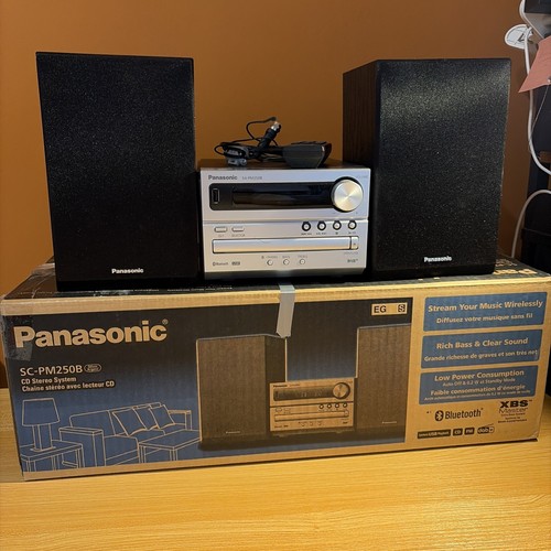 Panasonic pm250beg 20w - panasonic, sc-pm250beg