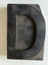 carattere tipografico legno