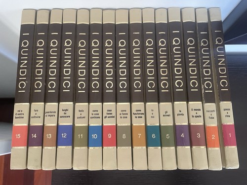 Quindici enciclopedia i - i,