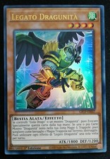 LEGATO DRAGUNITA' Ultra Rara in Italiano / Dragunità GFTP-IT037  YUGIOH