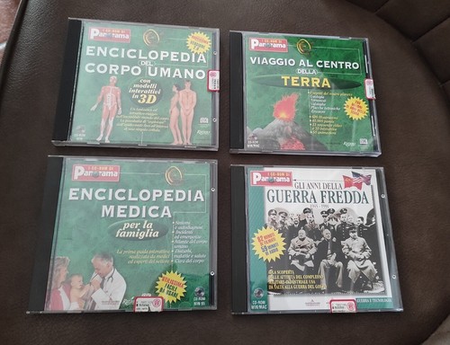Lotto rom di panorama - cd-rom,