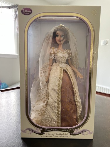 Bambola matrimonio raperonzolo - bambola,