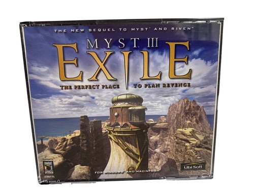 Myst iii exile videogioco - -, cd