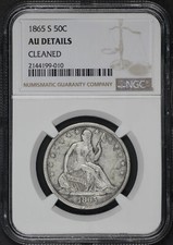 1865-S Seduto Liberty mezzo