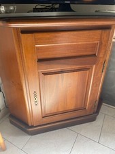 Angoliera arte povera in legno massiccio