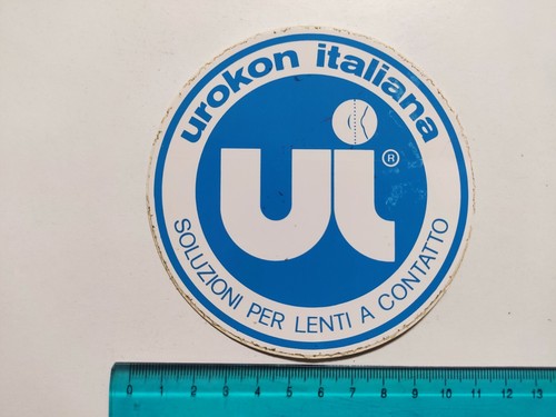 Urokon contact lens sticker - urokon,
