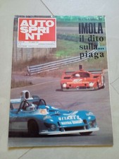 Autosprint settimanale anno