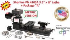 TORNIO SHERLINE 4100A 3,5" X