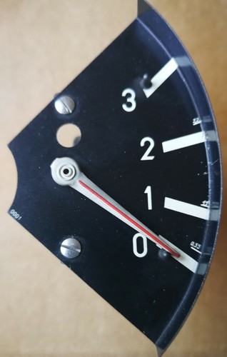 Manometro pressione olio