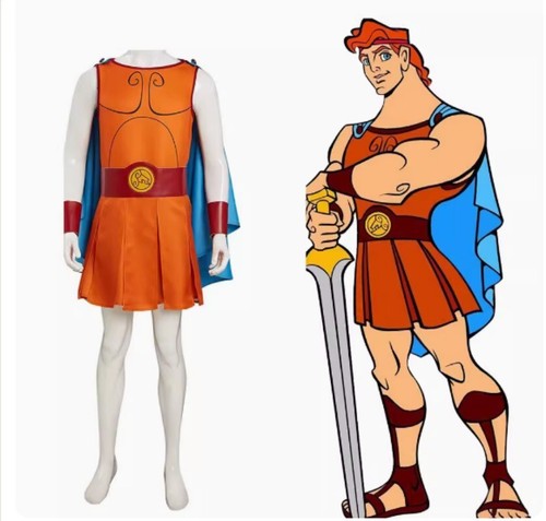 Costume cosplay anime ercole - costume,
