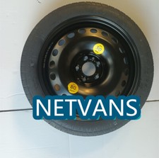 RUOTINO DI SCORTA PER FORD PUMA DA 2019 125/70r16 con sacca OK MEGABOX