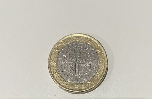 Moneda euro francia año - francia,