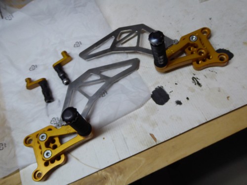 Pedane regolabili 4racing per - regolabili,