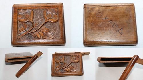 Trench art portasigarette - trench,