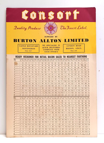 Original consort bacon - original,