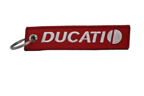 Ducati fabric embroidery - ducati,