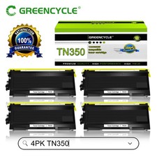 4PK TN350 Toner Compatible