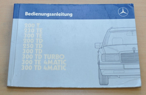 Mercedes benz w124 - w124, motor
