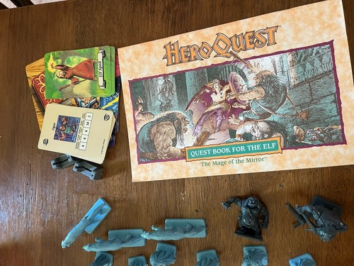 Raro heroquest elf quest pack - elf,