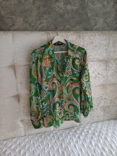 Camicia blusa oversize - , zara