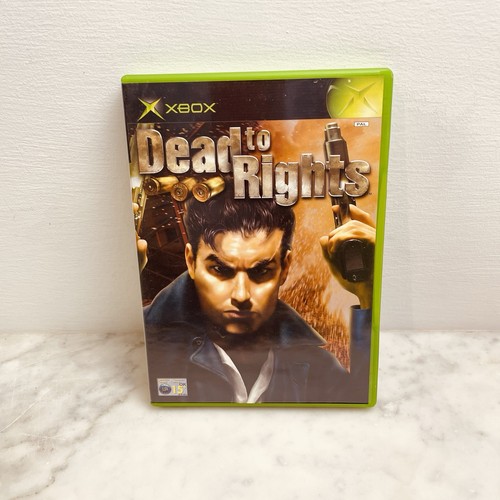 Dead rights xbox classic - rights,