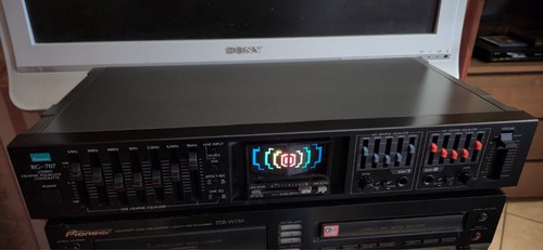 Equalizzatore grafico stereo - ,