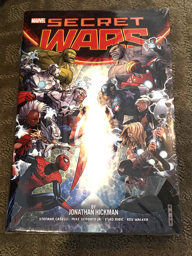 Secret wars omnibus cheung - wars, dm