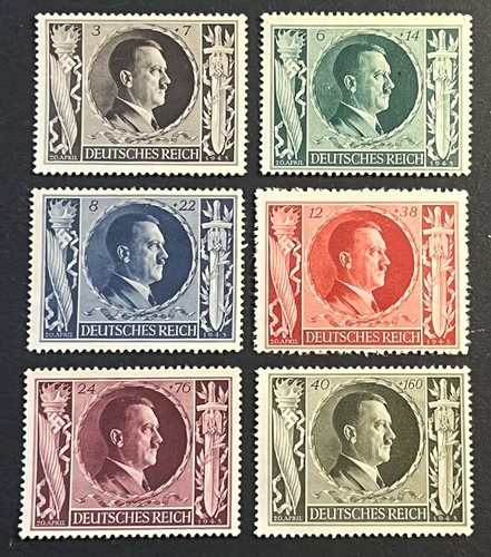 Francobolli viaggio 1943 - da,