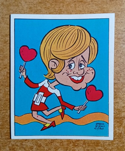 Rita pavone figurina - rita,