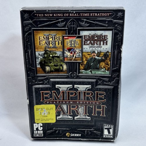 Empire earth platinum - empire,